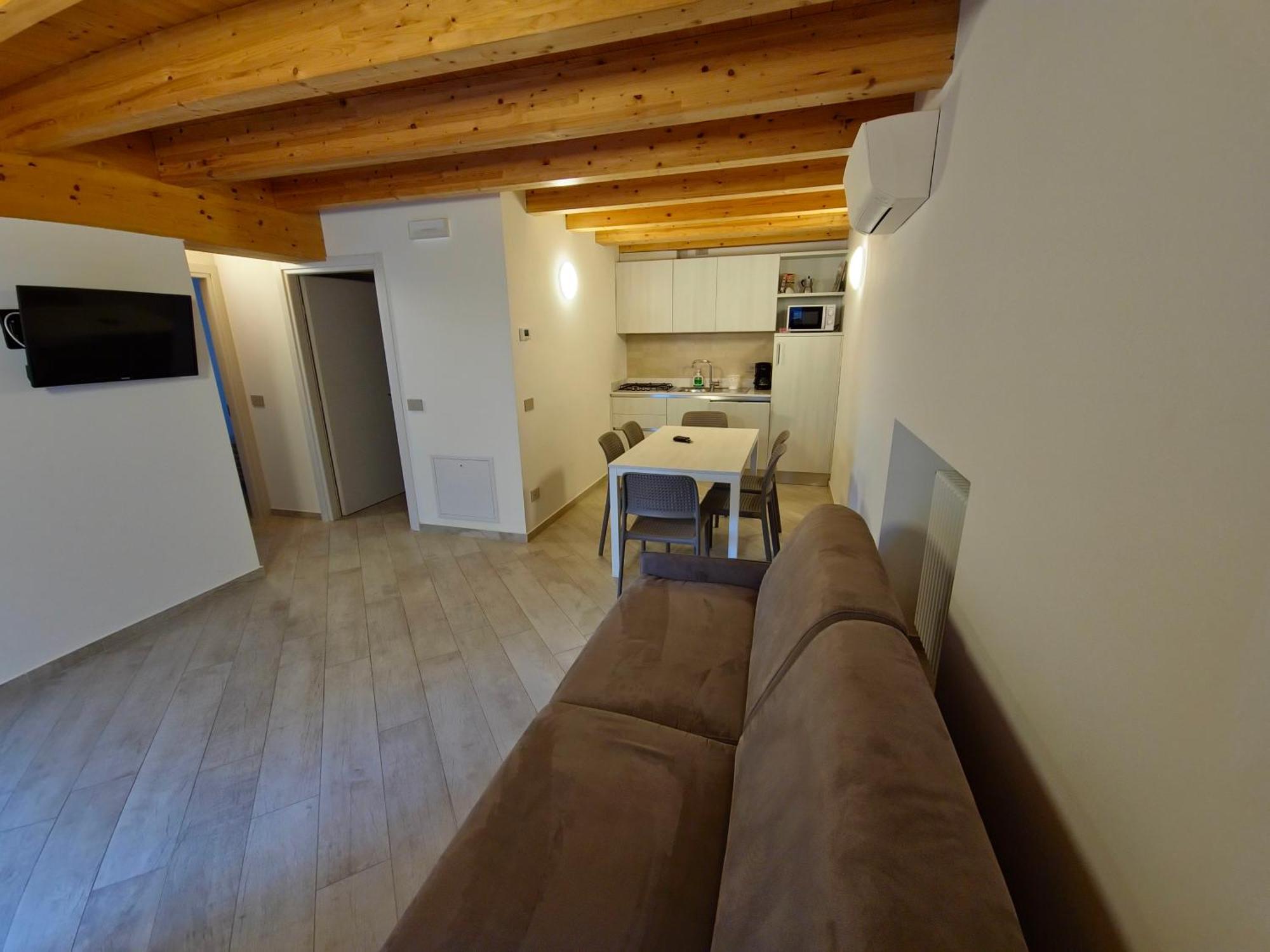 Casa Antico Borgo - Appartamento 1 Assenza di Brenzone Zewnętrze zdjęcie